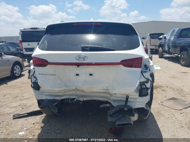 2022 HYUNDAI SANTA FE SEL VIN: 5NMS34AJ4NH460171
