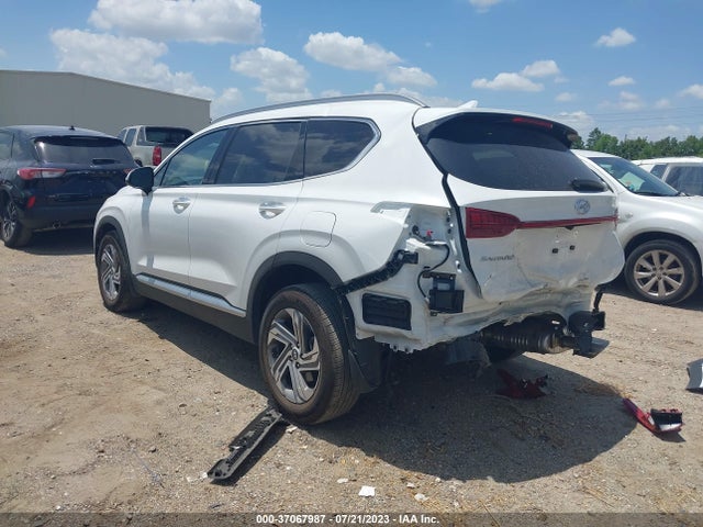 2022 HYUNDAI SANTA FE SEL VIN: 5NMS34AJ4NH460171