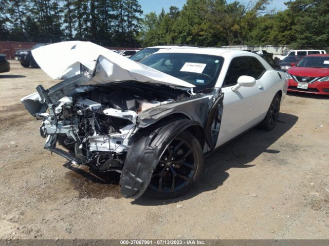 2C3CDZAG3NH143730 Dodge Challenger Sxt