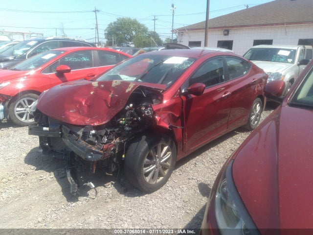 Hyundai ELANTRA SE 2015 5NPDH4AE3FH563521 Image 2