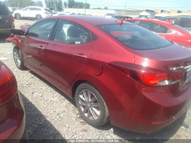Hyundai ELANTRA SE 2015 5NPDH4AE3FH563521 Image 3