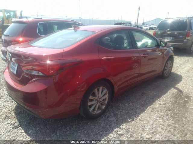 Hyundai ELANTRA SE 2015 5NPDH4AE3FH563521 Image 4