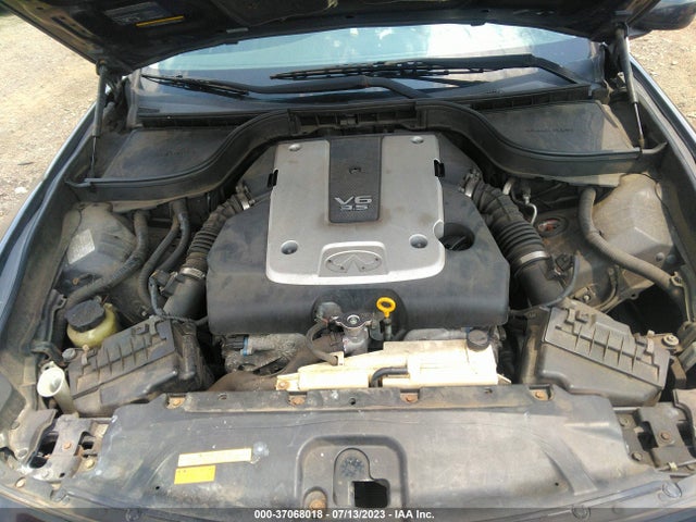 2007 INFINITI G35 SEDAN G35X VIN: JNKBV61F57M801833
