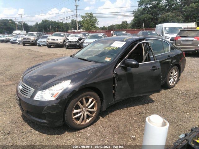 2007 INFINITI G35 SEDAN G35X VIN: JNKBV61F57M801833
