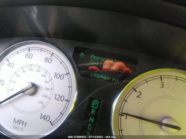 2006 CHRYSLER 300 TOURING VIN: 2C3LA53G46H202607