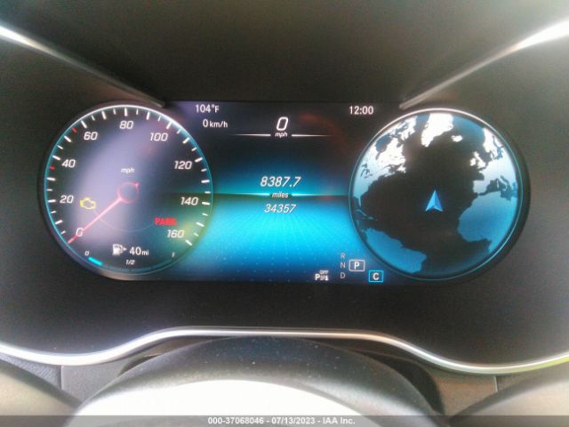 W1N0G8DB8MV282461 Mercedes-Benz Glc Glc 300