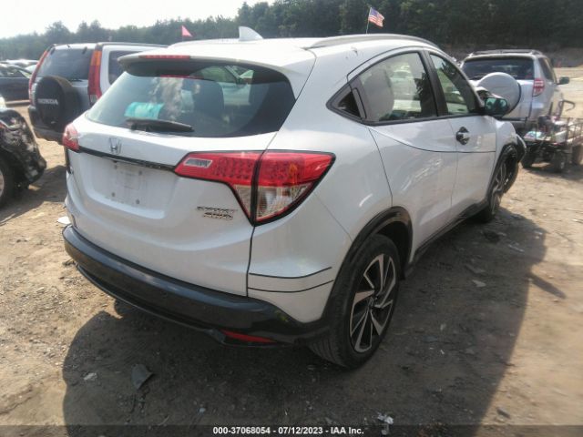 3CZRU6H16KM734101 Honda HR-V SPORT