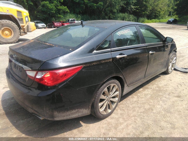 2011 HYUNDAI SONATA SE VIN: 5NPEC4AC6BH179731