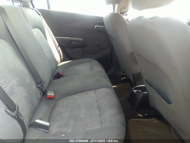 Chevrolet SONIC LS 2014 1G1JA5SH4E4241117 Image 9