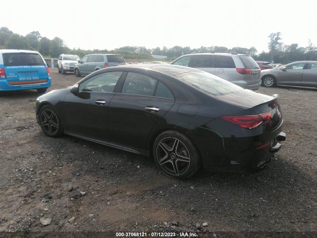 2023 Mercedes-Benz CLA-Class, VIN: W1K5J5BB7PN372453