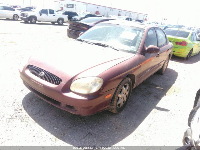 2001 HYUNDAI SONATA GLS VIN: KMHWF35V01A372556