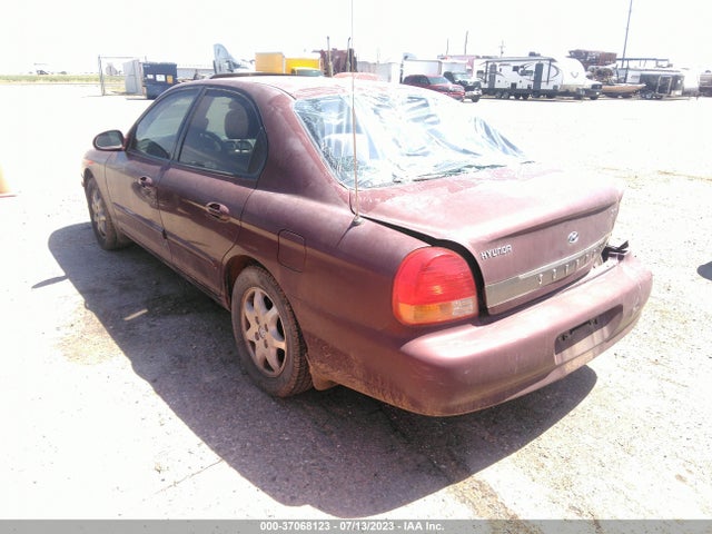 2001 HYUNDAI SONATA GLS VIN: KMHWF35V01A372556