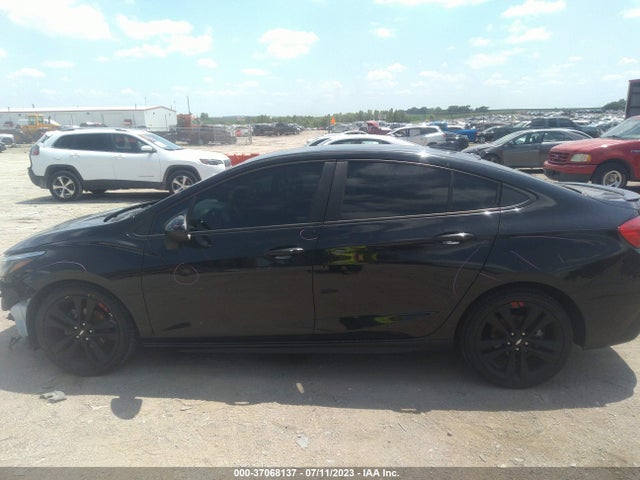Chevrolet CRUZE LT 2017 1G1BE5SM4H7268486 Image 14