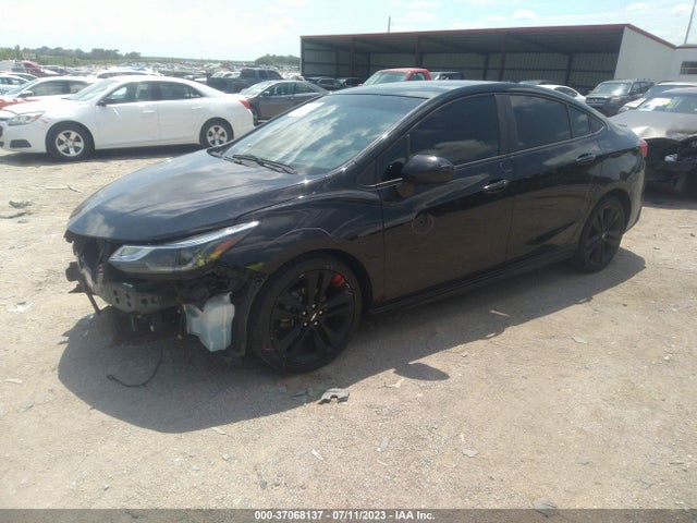 Chevrolet CRUZE LT 2017 1G1BE5SM4H7268486 Image 2