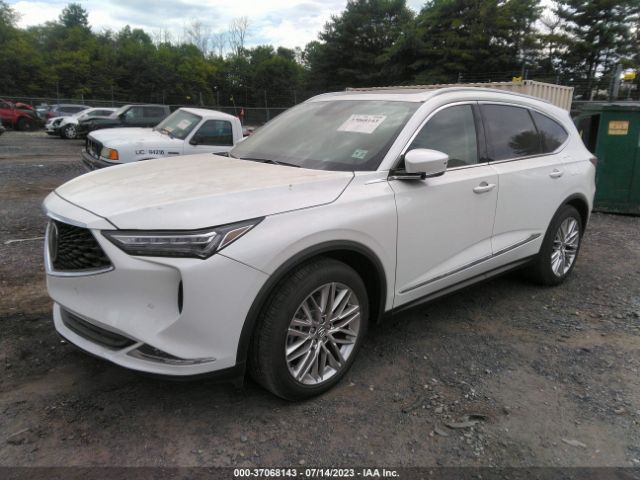 5J8YE1H86PL002303 Acura Mdx W/advance Package