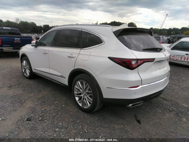 5J8YE1H86PL002303 Acura Mdx W/advance Package