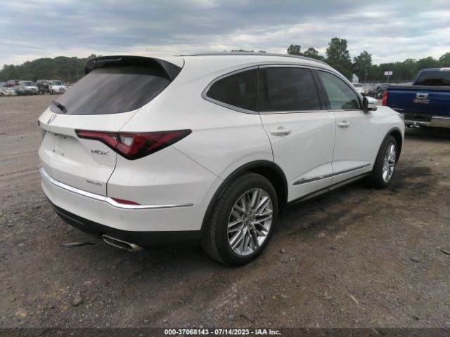 5J8YE1H86PL002303 Acura Mdx W/advance Package