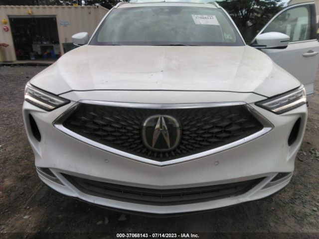 5J8YE1H86PL002303 Acura Mdx W/advance Package