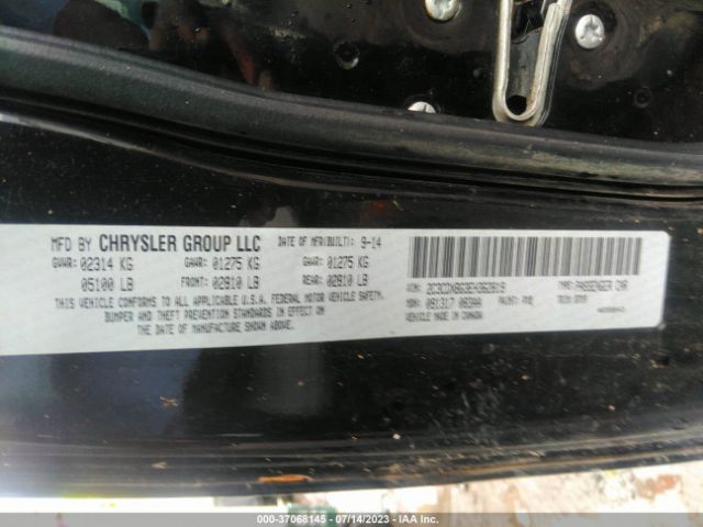 2C3CDXBG3EH362819 Dodge Charger Se