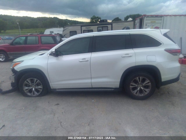 Toyota Highlander Xle 2014 5TDKKRFH6ES025168 Image 5