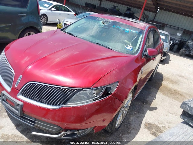 Lincoln Mks Ecoboost 2014 1LNHL9FT0EG608059 Image 2