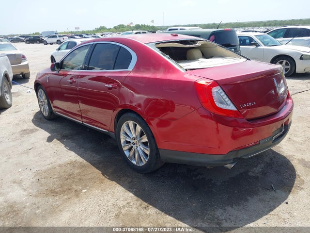 Lincoln Mks Ecoboost 2014 1LNHL9FT0EG608059 Image 3