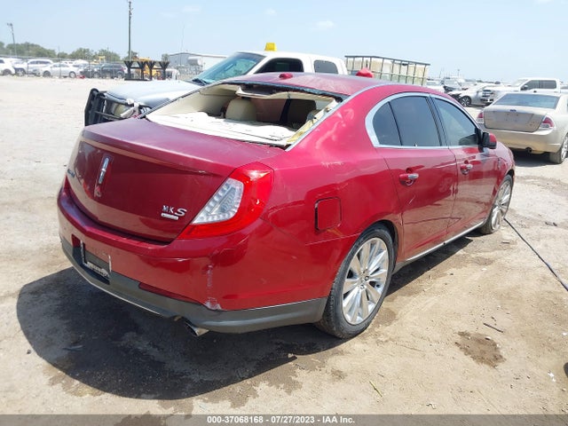 Lincoln Mks Ecoboost 2014 1LNHL9FT0EG608059 Image 4