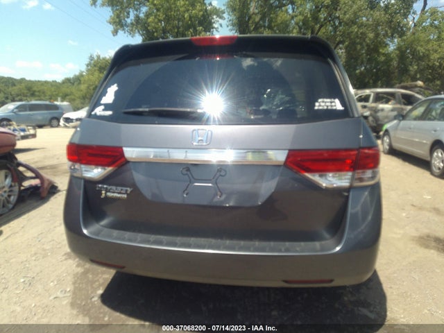 Honda Odyssey Ex-l 2017 5FNRL5H68HB002564 Image 16