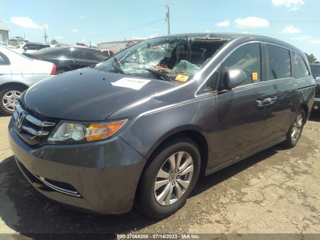 Honda Odyssey Ex-l 2017 5FNRL5H68HB002564 Image 2