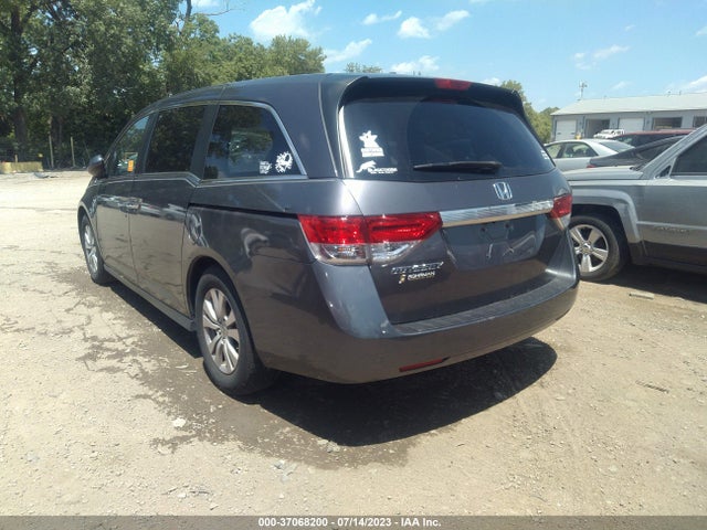 Honda Odyssey Ex-l 2017 5FNRL5H68HB002564 Image 3