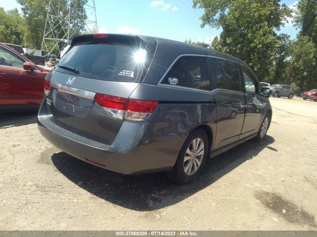 Honda Odyssey Ex-l 2017 5FNRL5H68HB002564 Image 4