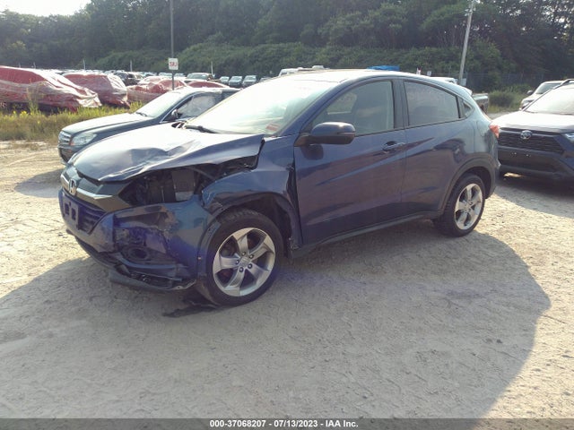 Honda HR-V EX 2017 3CZRU6H58HM723063 Image 2
