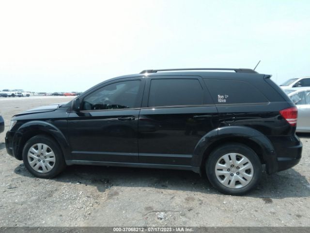 3C4PDCABXHT607686 Dodge JOURNEY SE
