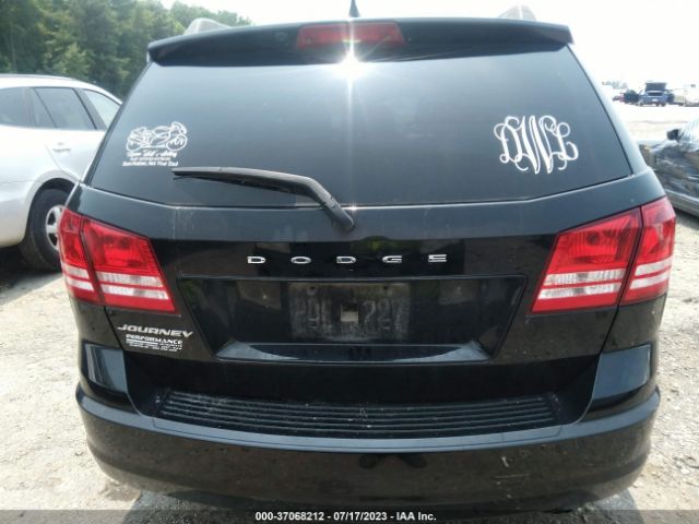 3C4PDCABXHT607686 Dodge JOURNEY SE
