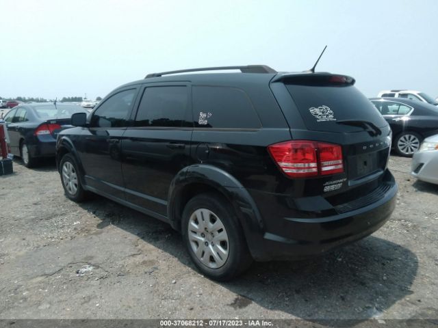 3C4PDCABXHT607686 Dodge JOURNEY SE