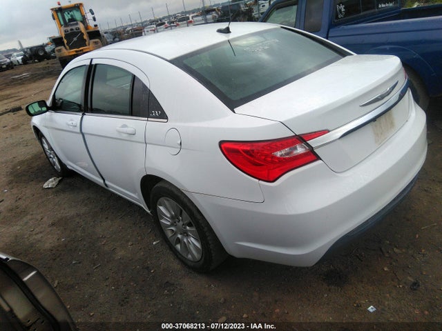 2013 CHRYSLER 200 LX VIN: 1C3CCBABXDN622540