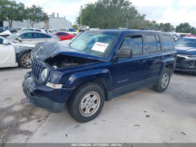 1C4NJPBB0FD358890 Jeep Patriot Sport
