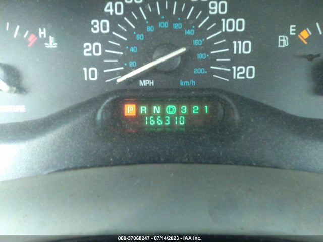 1999 BUICK CENTURY CUSTOM VIN: 2G4WS52M5X1613176