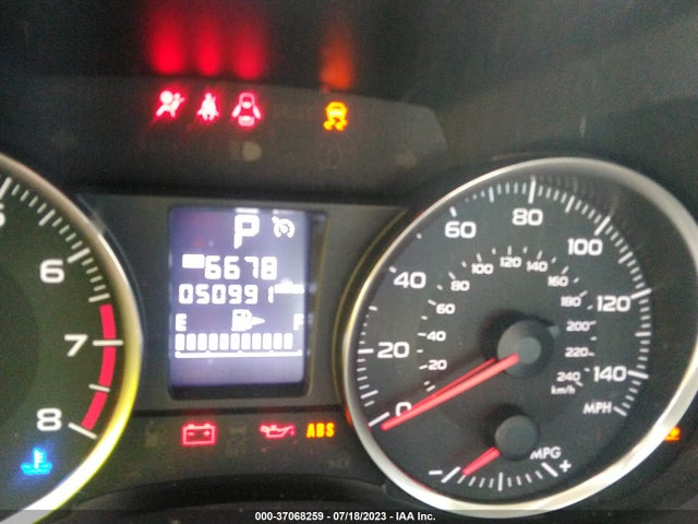 2015 SUBARU IMPREZA WAGON 2.0I SPORT PREMIUM VIN: JF1GPAT69F8266097