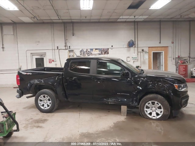 2021 CHEVROLET COLORADO 4WD LT VIN: 1GCGTCEN7M1137402