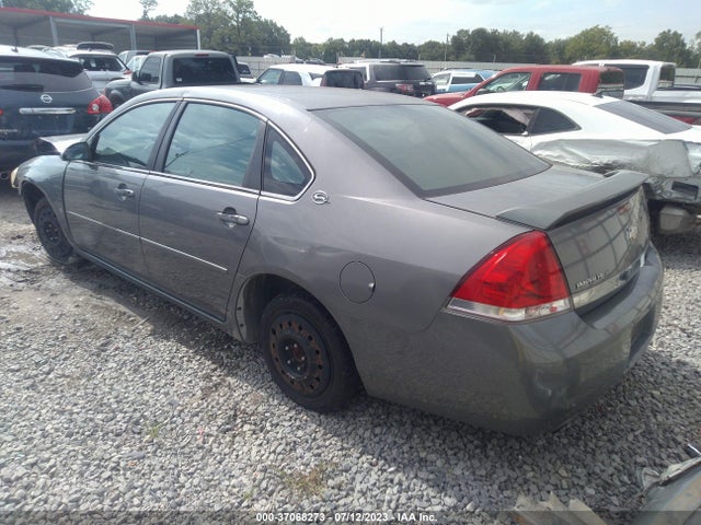 2006 CHEVROLET IMPALA LT 3.9L VIN: 2G1WC581369250318