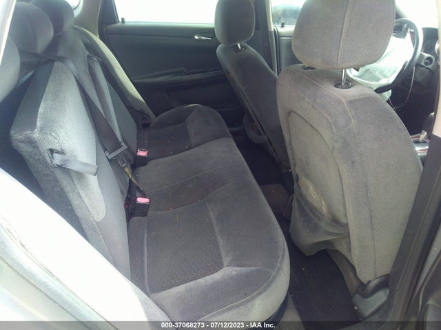 2006 CHEVROLET IMPALA LT 3.9L VIN: 2G1WC581369250318