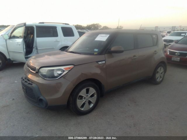 KNDJN2A21F7167775 KIA Soul Base