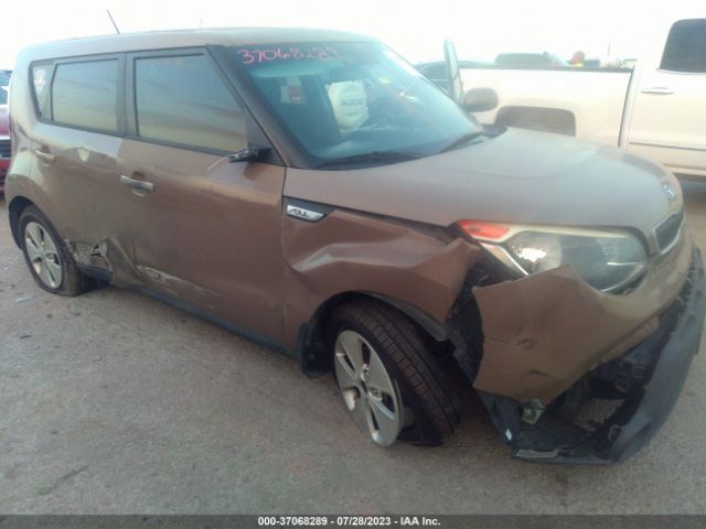 KNDJN2A21F7167775 KIA Soul Base