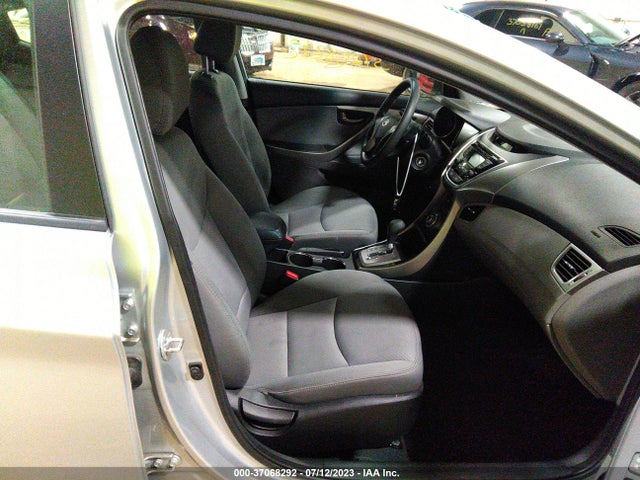 2013 HYUNDAI ELANTRA GLS PZEV VIN: 5NPDH4AE3DH242060