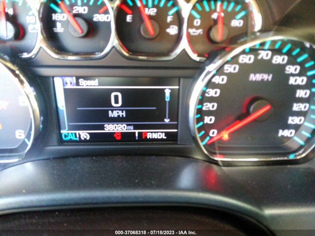 Chevrolet Silverado 1500 Ltz 2018 3GCUKSEC5JG409120 Image 15