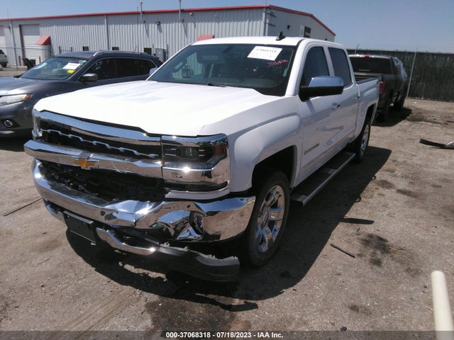 Chevrolet Silverado 1500 Ltz 2018 3GCUKSEC5JG409120 Image 2