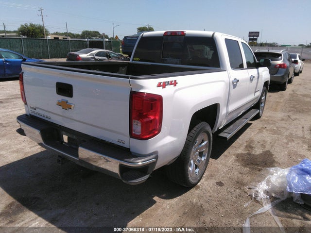 Chevrolet Silverado 1500 Ltz 2018 3GCUKSEC5JG409120 Image 4
