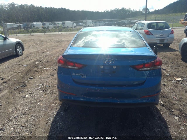 2018 HYUNDAI ELANTRA SE VIN: 5NPD74LF0JH329578
