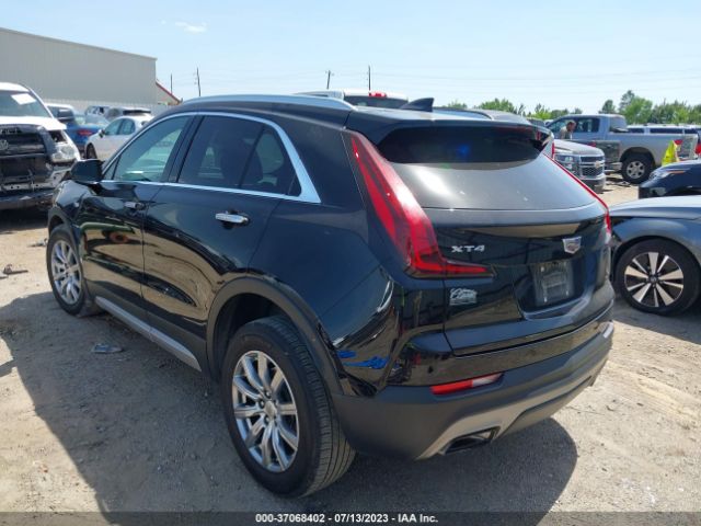 1GYFZCR43KF119145 Cadillac Xt4 Fwd Premium Luxury